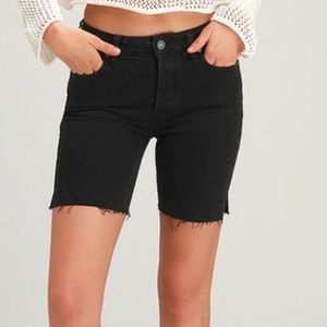 FREE PEOPLE BERMUDA SHORTS
